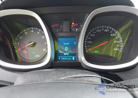 2012 Chevrolet Equinox 1Lt из США, поврежденный, VIN 2GNALDEK2C6316807